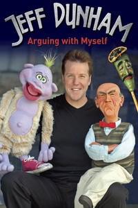 Poster for Jeff Dunham: Arguing with Myself (2006).