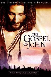 The Visual Bible: Gospel of John (2003) Cover.
