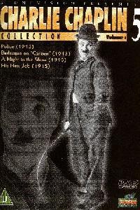 Poster for His New Job (1915).