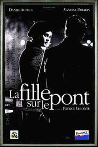 Poster for La fille sur le pont (1999).