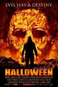 Poster for Halloween (2007).