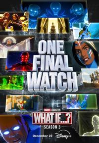 Poster for What If...? (2021).