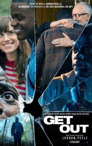 Plakát k filmu Get Out (2017).