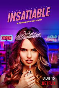 Plakat filma Insatiable (2018).