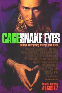 Plakát k filmu Snake Eyes (1998).