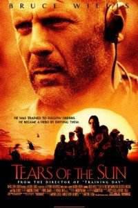 Plakát k filmu Tears of the Sun (2003).