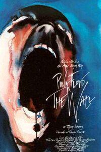 Обложка за Pink Floyd The Wall (1982).