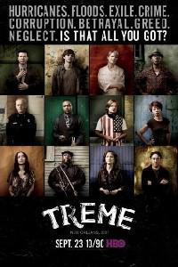 Омот за Treme (2010).