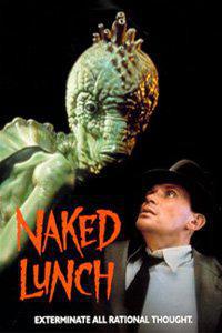 Cartaz para Naked Lunch (1991).