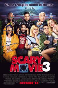 Cartaz para Scary Movie 3 (2003).
