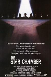 Poster for The Star Chamber (1983).