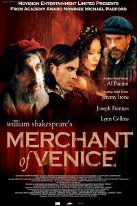 The Merchant of Venice (2004) Cover.