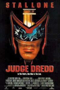 Обложка за Judge Dredd (1995).