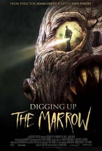 Обложка за Digging Up the Marrow (2014).