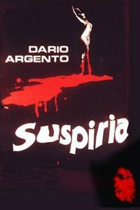 Plakát k filmu Suspiria (1977).