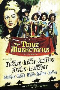 Poster for Three Musketeers, The (1948).