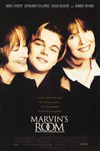 Plakát k filmu Marvin's Room (1996).