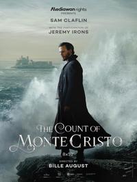 Poster for The Count of Monte Cristo (2024).