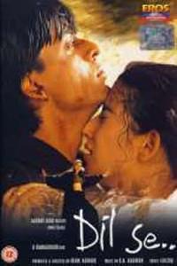 Plakat filma Dil Se.. (1998).