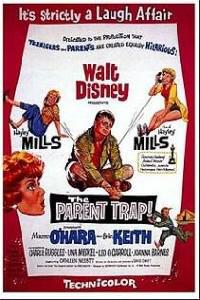 Poster for Parent Trap, The (1961).