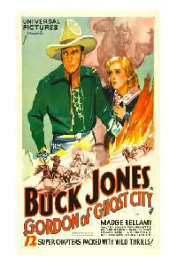 Poster for Gordon of Ghost City (1933).