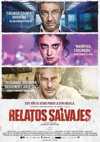 Poster for Relatos salvajes (2014).