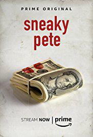 Plakat Sneaky Pete (2015).