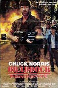 Poster for Braddock: Missing in Action III (1988).
