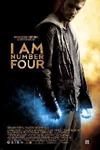 Cartaz para I Am Number Four (2011).