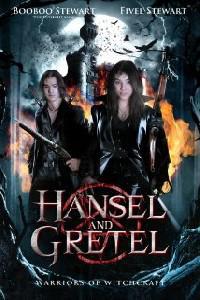 Plakát k filmu Hansel & Gretel: Warriors of Witchcraft (2013).