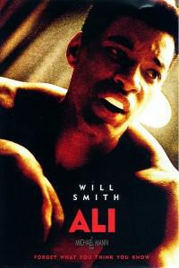Plakát k filmu Ali (2001).