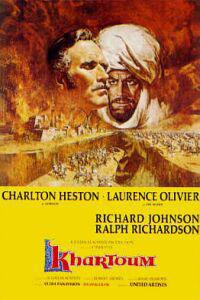 Cartaz para Khartoum (1966).