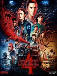 Plakat Stranger Things (2016).