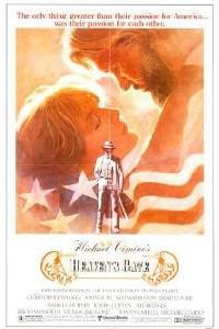 Plakát k filmu Heaven's Gate (1980).