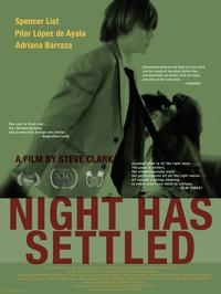 Poster for Night Has Settled (2014).