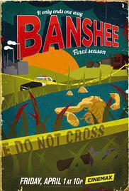 Plakát k filmu Banshee (2013).
