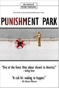 Punishment Park (1971) Cover.