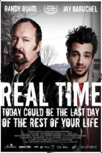 Poster for Real Time (2008).