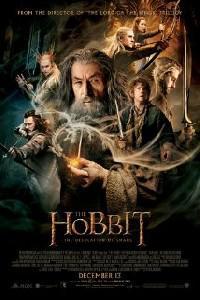 Plakát k filmu The Hobbit: The Desolation of Smaug (2013).