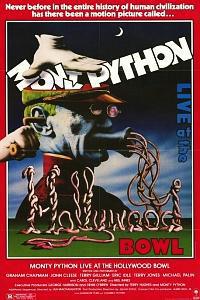 Plakat filma Monty Python Live at the Hollywood Bowl (1982).