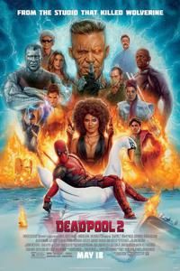 Plakat filma Deadpool 2 (2018).