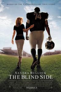 Plakát k filmu The Blind Side (2009).