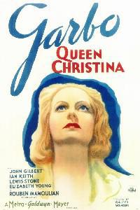 Plakát k filmu Queen Christina (1933).