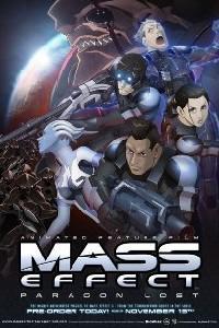 Plakat filma Mass Effect: Paragon Lost (2012).