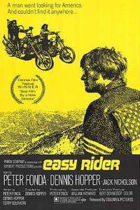 Plakát k filmu Easy Rider (1969).