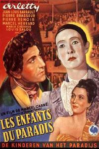 Poster for Enfants du paradis, Les (1945).