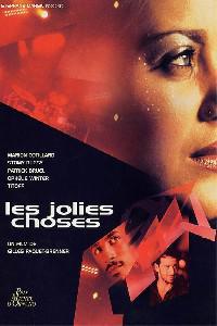 Plakat Jolies choses, Les (2001).