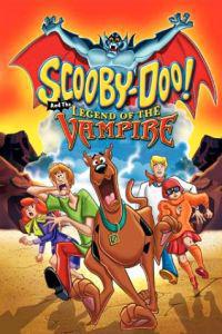 Poster for Scooby-Doo and the Legend of the Vampire (2003).