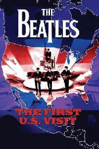 Poster for Beatles: The First U.S. Visit, The (1994).