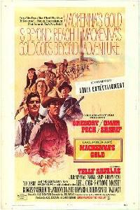 Poster for Mackenna's Gold (1969).